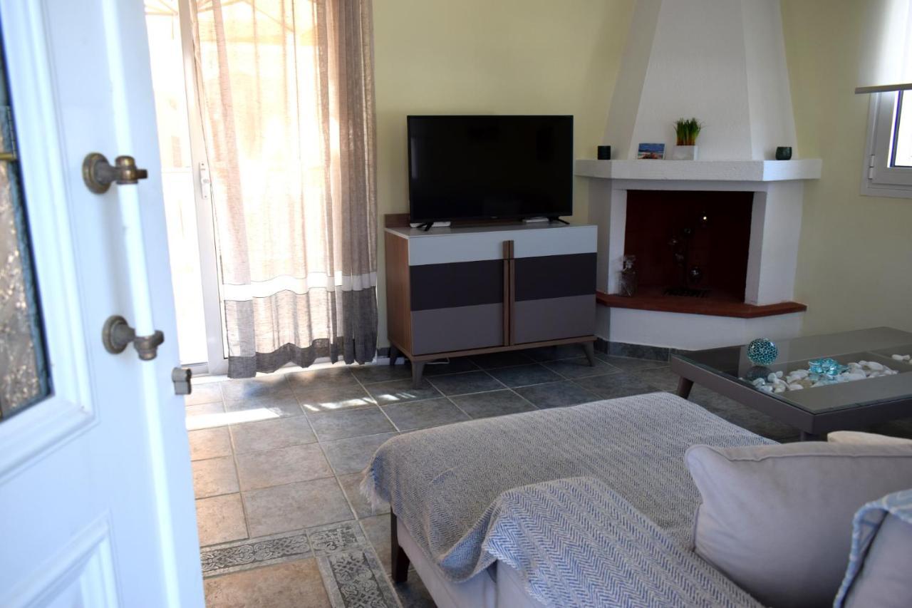 Mario'S Luxury Maisonette Neos Marmaras Exteriér fotografie