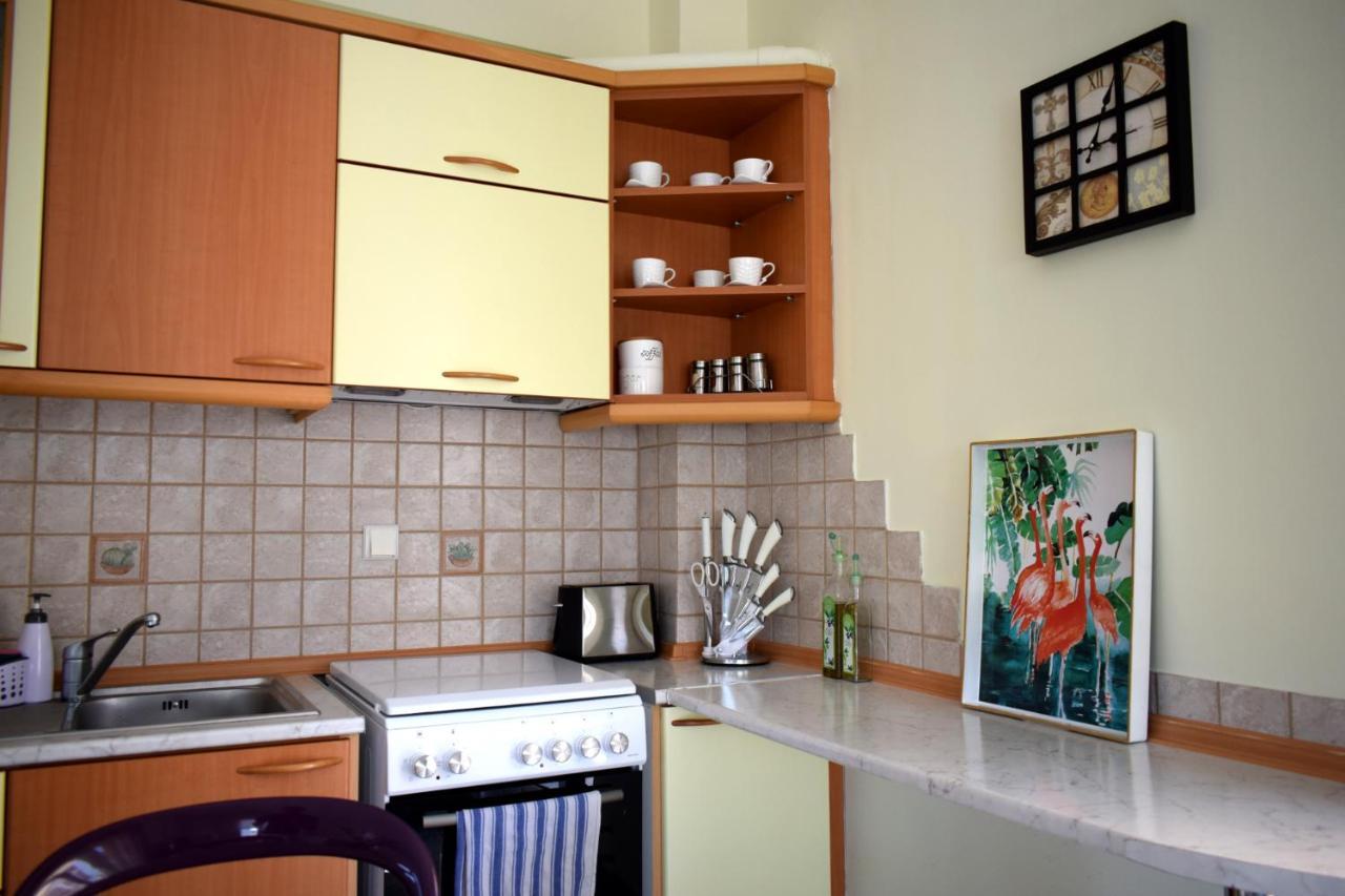 Mario'S Luxury Maisonette Neos Marmaras Exteriér fotografie