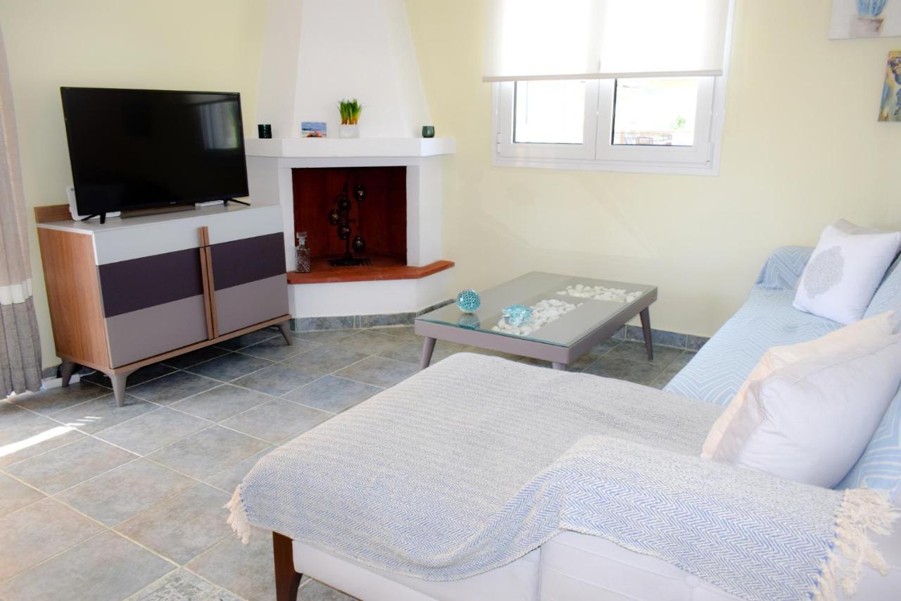 Mario'S Luxury Maisonette Neos Marmaras Exteriér fotografie