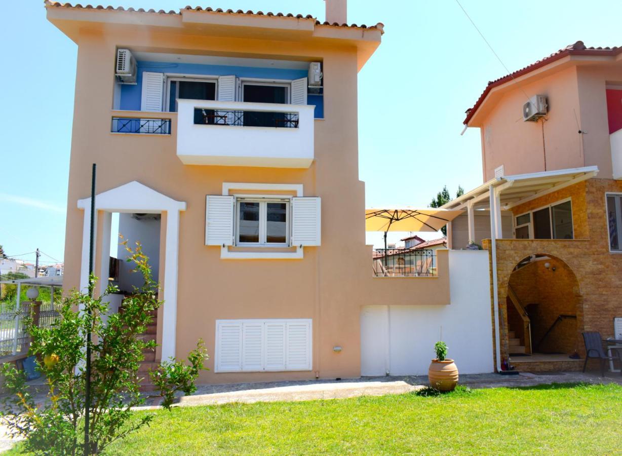 Mario'S Luxury Maisonette Neos Marmaras Exteriér fotografie
