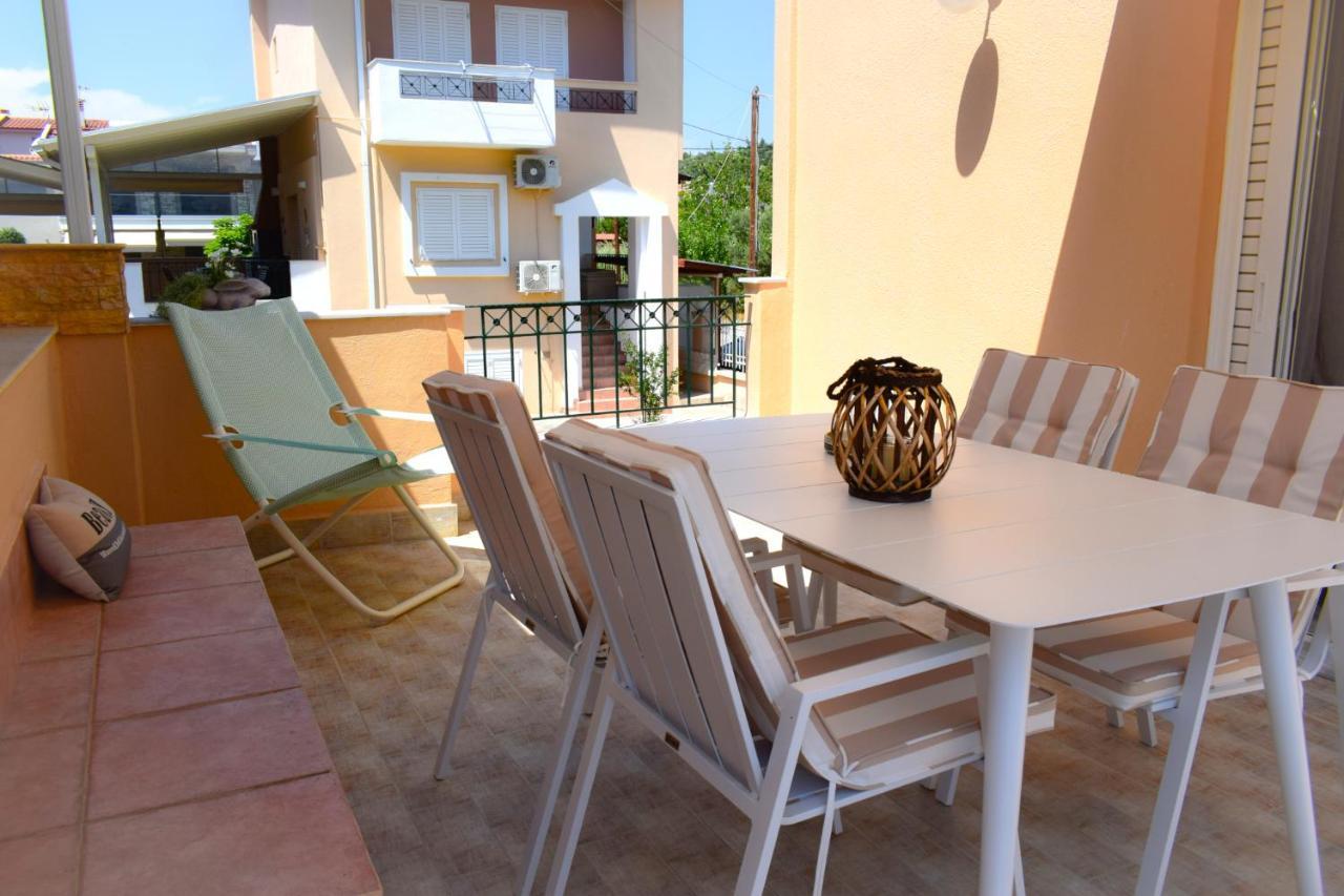 Mario'S Luxury Maisonette Neos Marmaras Exteriér fotografie