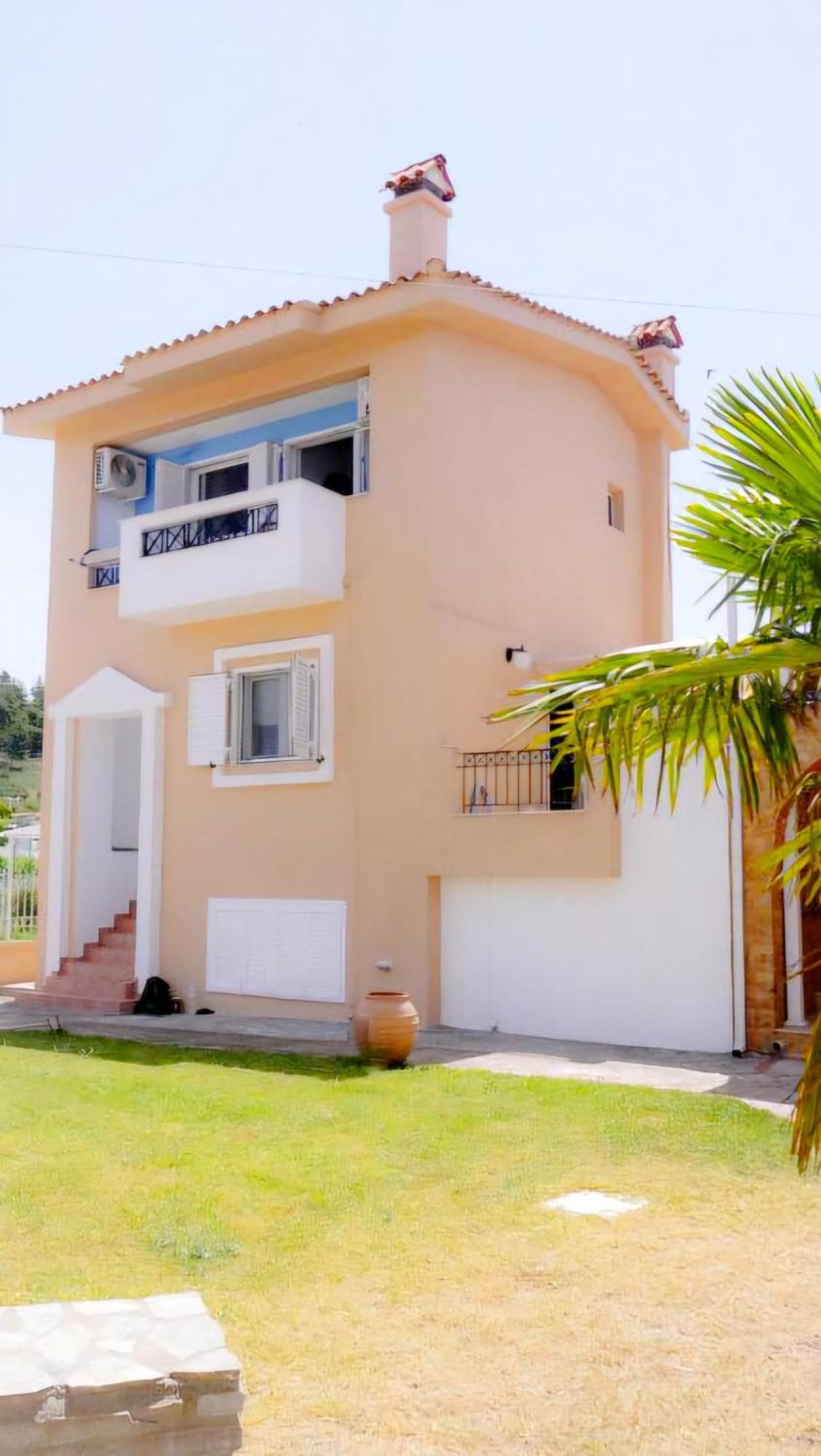 Mario'S Luxury Maisonette Neos Marmaras Exteriér fotografie
